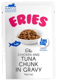 쉐리 쉐리 캣 에리에스 참치 파우치
