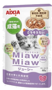 아이시아 아이시아 캣 먀우먀우 쥬시 MJ-11 맛있는 도미
