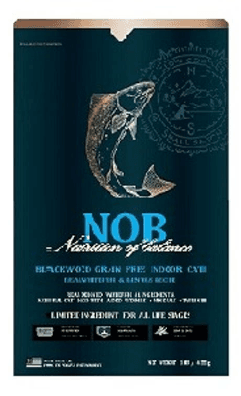 블랙우드 블랙우드 NOB 그레인프리 LID 인도어 캣 (흰살생선)