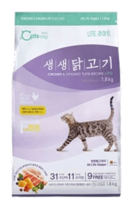 캐츠랑 캐츠랑 생생닭고기 라이트