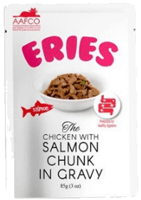 쉐리 쉐리 캣 에리에스 연어 파우치