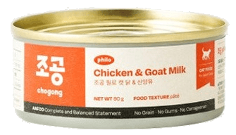 조공 조공 필로 캣 습식 주식캔 닭+산양유