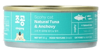 조공 조공 습식 주식캔 내추럴 참치+멸치