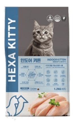헥사키티 헥사키티 캣 인도어 키튼