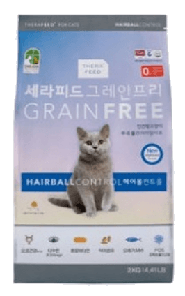 세라피드 세라피드 캣 그레인프리 헤어볼 컨트롤