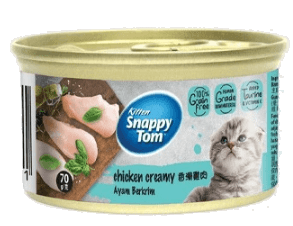 스내피톰 스내피톰 캣 마더앤베이비 치킨 크리미 캔