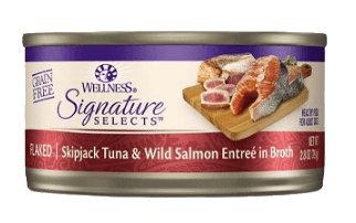 웰니스 웰니스 캣 코어 시그니처 셀렉트 플레이크 참치와 연어